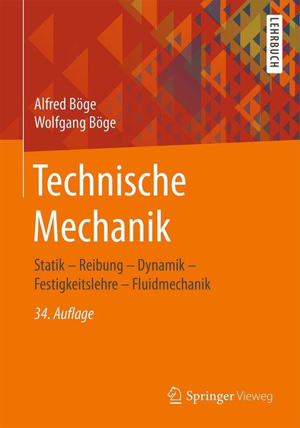 Produktbild: Technische Mechanik