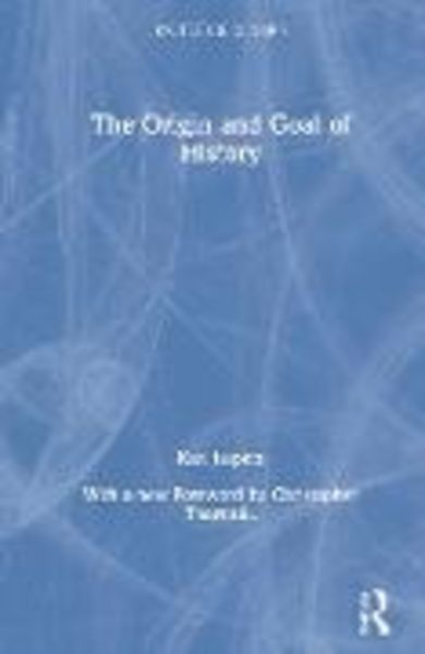 Produktbild: Jaspers, K: The Origin and Goal of History
