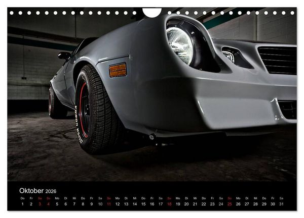 Produktbild: Chevrolet Camaro &acute;79 (Wandkalender 2026 DIN A4 quer), CALVENDO Monatskalender