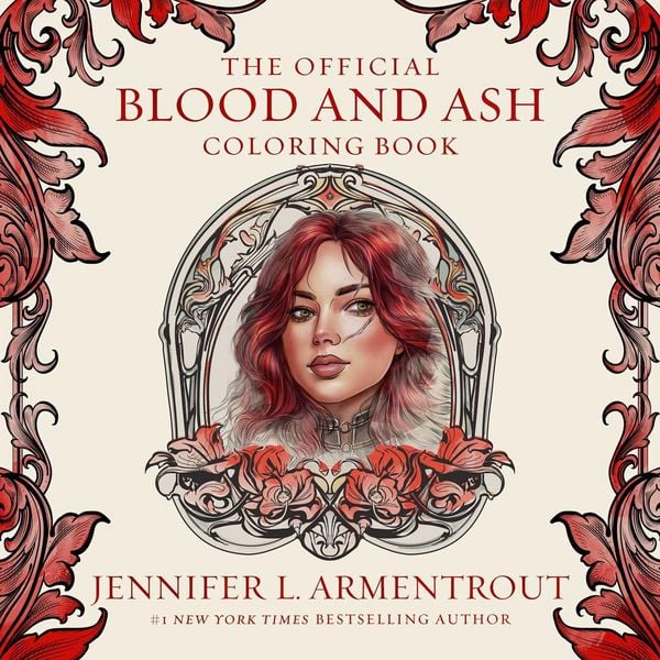 Produktbild: The Official Blood and Ash Coloring Book