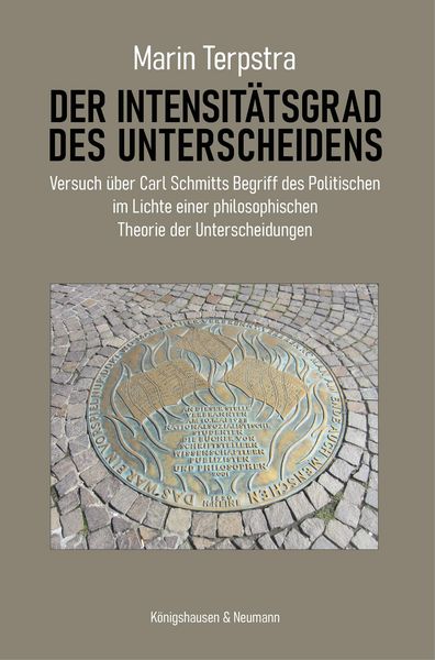 Produktbild: Der Intensit&auml;tsgrad des Unterscheidens
