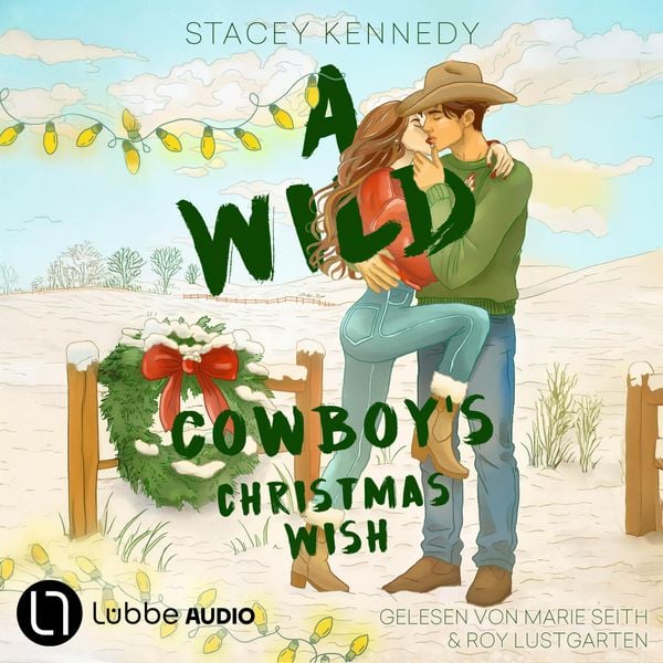 Produktbild: A Wild Cowboy's Christmas Wish - Wild Hearts Romance, Teil 2