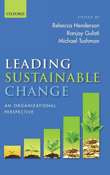 Produktbild: Leading Sustainable Change C