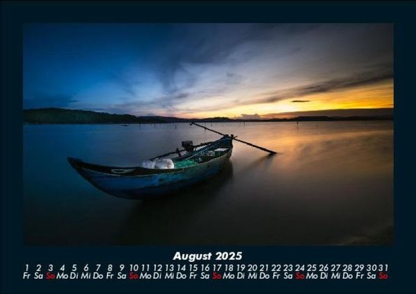 Produktbild: Tage am See 2025 Fotokalender DIN A5