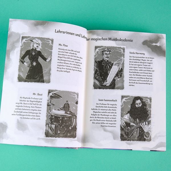 Produktbild: Fay Melody &ndash; Die magische Musikakademie