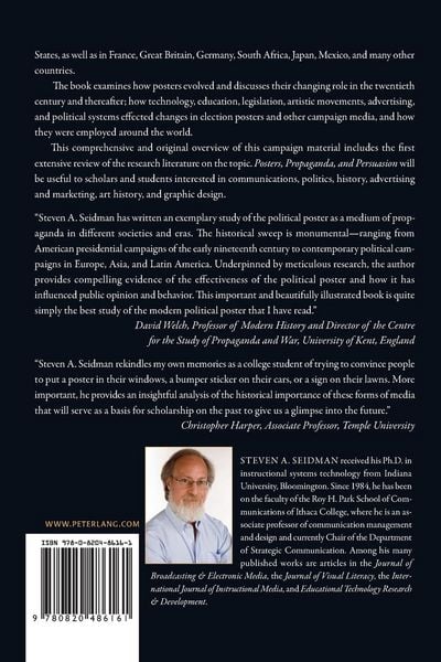 Produktbild: Posters, Propaganda, and Persuasion in Election Campaigns Around the World and Through History