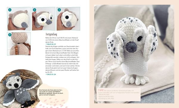 Produktbild: Amigurumis &ndash; soft and cosy! |&nbsp;SPIEGEL-Bestseller Platz 1