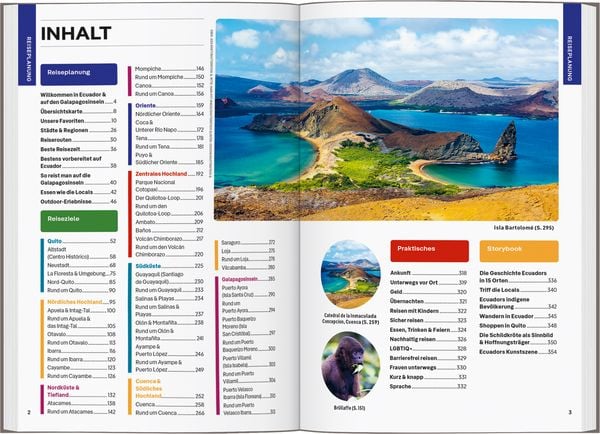 Produktbild: LONELY PLANET Reiseführer Ecuador & Galápagosinseln