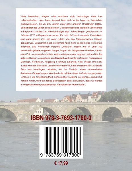 Produktbild: B&uuml;rger - ein teutsches Leben um 1800