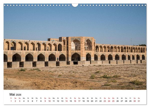 Produktbild: Der Iran - Zauber des Orients (Wandkalender 2026 DIN A3 quer), CALVENDO Monatskalender