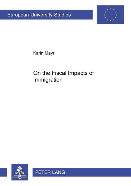 Produktbild: On the Fiscal Impacts of Immigration