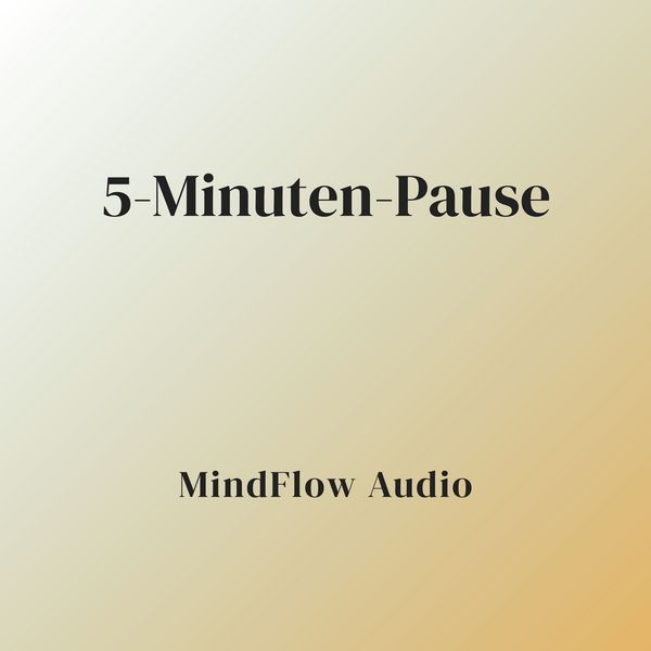 5-Minuten-Pause - Welat Ceyhan, Audio, 4070169776098