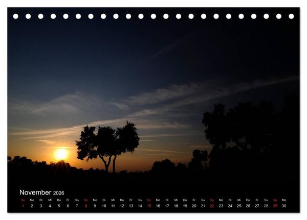 Produktbild: Spanien (Tischkalender 2026 DIN A5 quer), CALVENDO Monatskalender