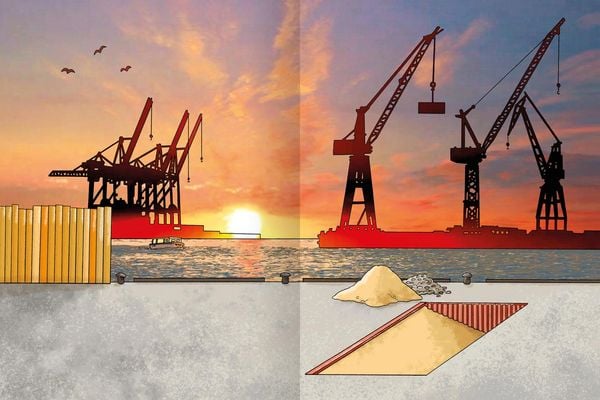 Produktbild: Erstes Stickern &ndash; Baustelle