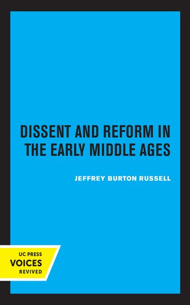 Produktbild: Dissent and Reform in the Early Middle Ages