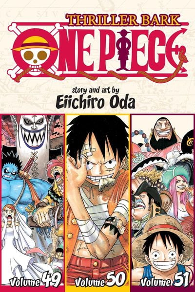 Produktbild: One Piece (Omnibus Edition), Vol. 17
