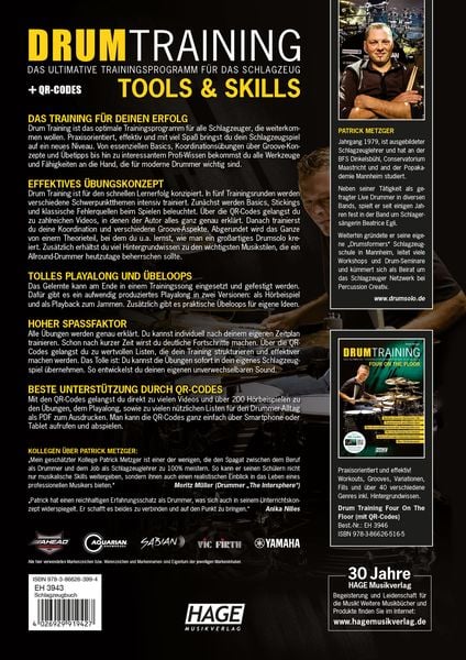 Produktbild: Drum Training Tools & Skills
