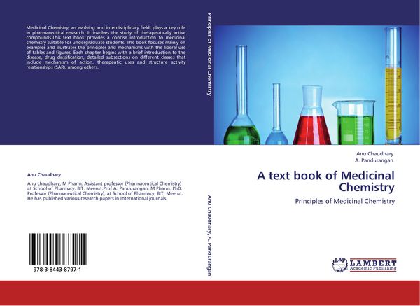 Produktbild: A text book of Medicinal Chemistry