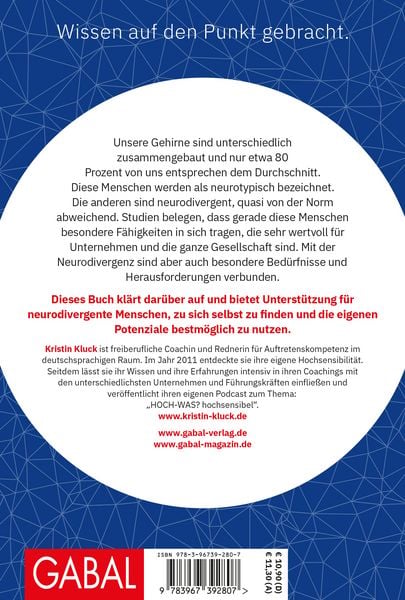 Produktbild: 30 Minuten Neurodivergenz im Berufsalltag