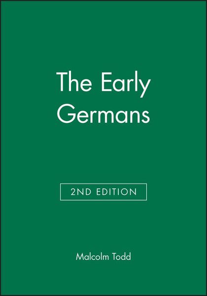Produktbild: The Early Germans