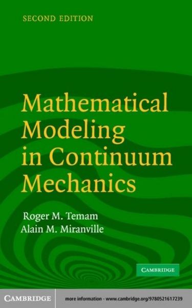 Produktbild: Mathematical Modeling in Continuum Mechanics