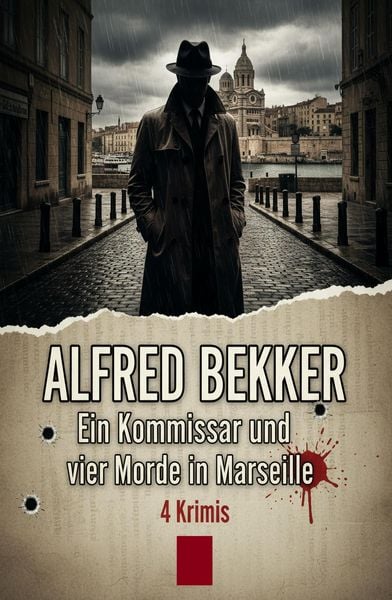 Produktbild: Ein Kommissar und vier Morde in Marseille: 4 Krimis