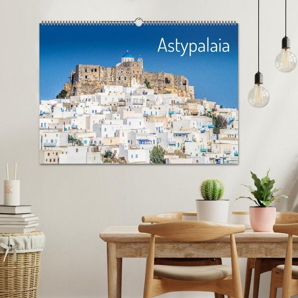 Produktbild: Astypalaia (Wandkalender 2026 DIN A2 quer), CALVENDO Monatskalender
