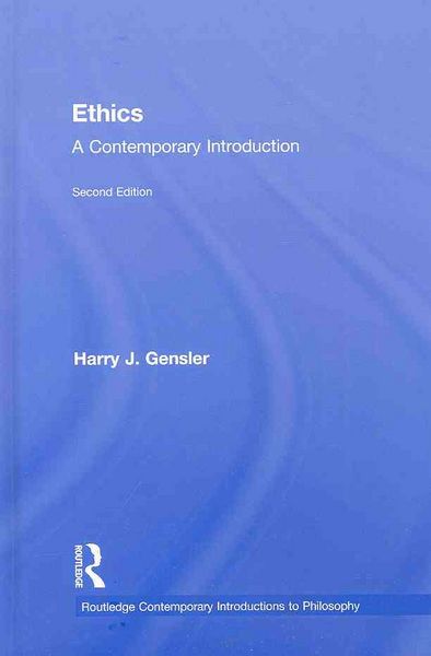 Produktbild: Ethics: A Contemporary Introduction