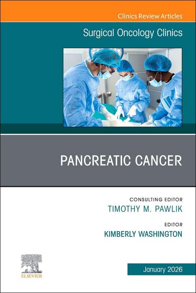 Produktbild: Pancreatic Cancer, an Issue of Surgical Oncology Clinics of North America