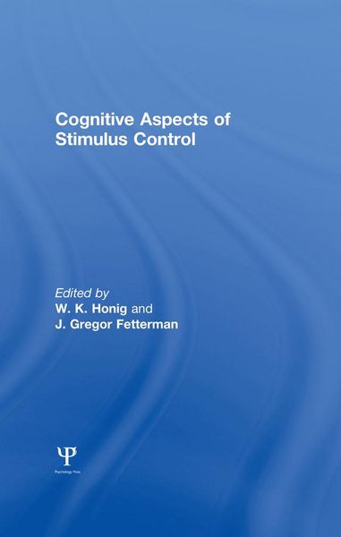 Produktbild: Cognitive Aspects of Stimulus Control