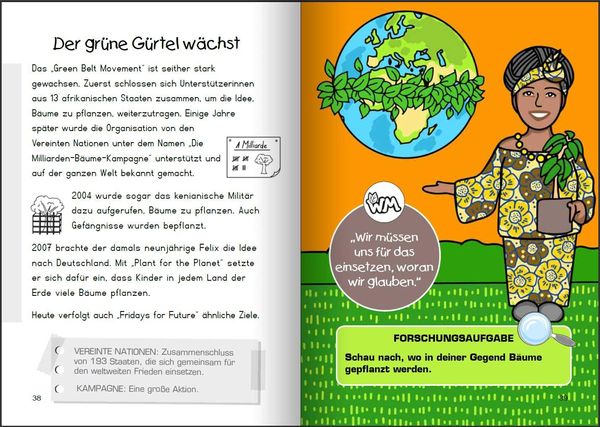 Produktbild: Wangari Maathai - Die Mutter der Bäume