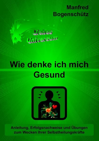 Produktbild: Wie denke ich mich Gesund