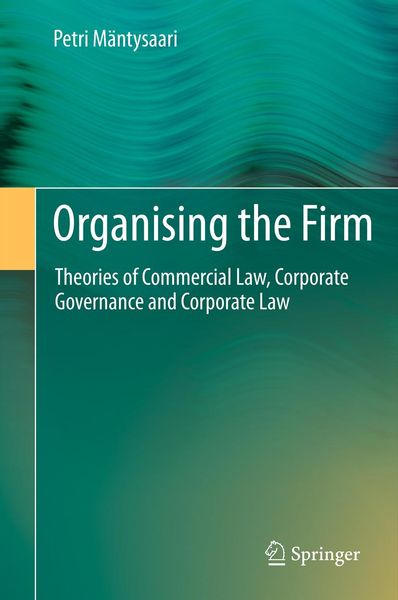 Produktbild: Organising the Firm