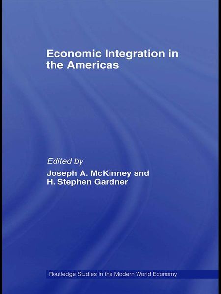 Produktbild: Economic Integration in the Americas