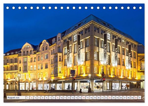 Produktbild: BONN f&uuml;r Nachtschw&auml;rmer (Tischkalender 2026 DIN A5 quer), CALVENDO Monatskalender
