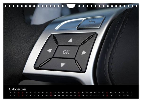 Produktbild: Mercedes-Benz SL 63 AMG (Wandkalender 2026 DIN A4 quer), CALVENDO Monatskalender