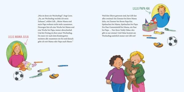 Produktbild: LESEMAUS 170: Unsere neue kunterbunte Familie
