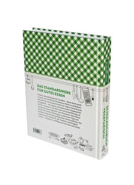 Produktbild: Schulkochbuch vegetarisch