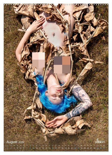 Produktbild: CHAOS ISI - Akt und Natur (hochwertiger Premium Wandkalender 2026 DIN A2 hoch), Kunstdruck in Hochglanz