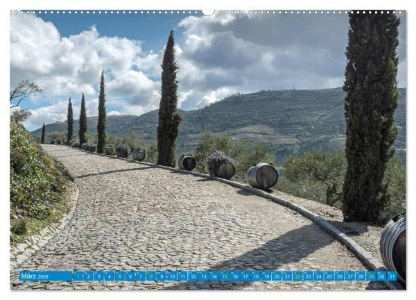 Produktbild: Porto & das Douro-Tal (Wandkalender 2026 DIN A2 quer), CALVENDO Monatskalender
