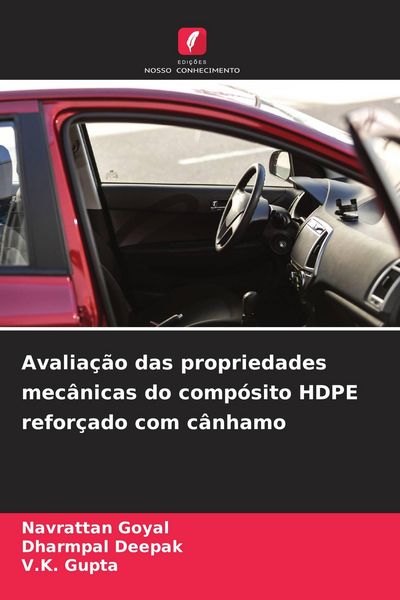 Produktbild: Avalia&ccedil;&atilde;o das propriedades mec&acirc;nicas do comp&oacute;sito HDPE refor&ccedil;ado com c&acirc;nhamo