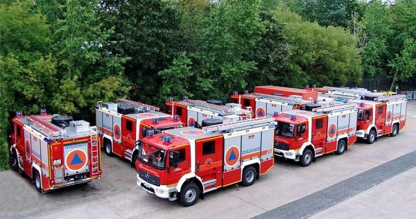 Produktbild: Berliner Feuerwehrfahrzeuge 2011 bis 2015