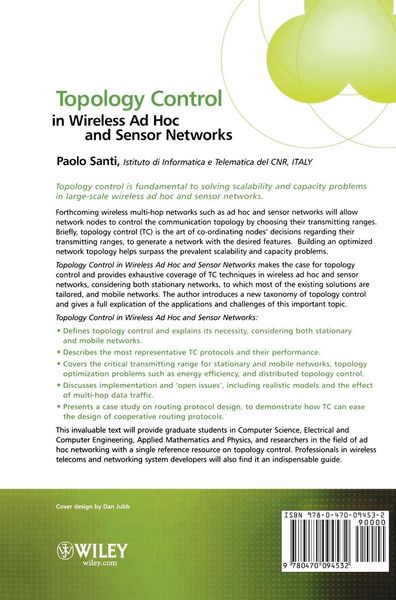 Produktbild: Topology Control in Wireless A