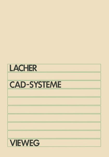 Produktbild: CAD-Systeme