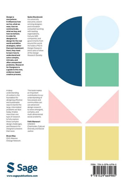 Produktbild: Research for Designers