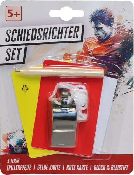 Produktbild: TOF Schiedsrichter-Set, 5-teilig