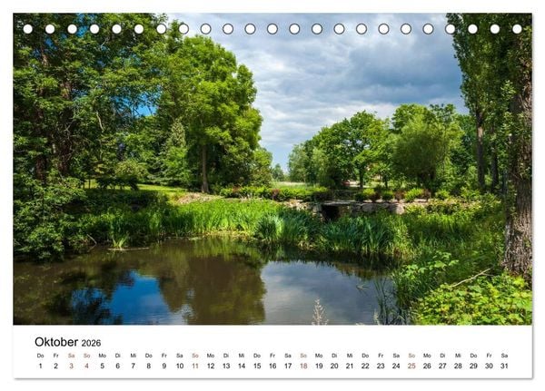Produktbild: OSTSEE Wundersch&ouml;nes Deutschland (Tischkalender 2026 DIN A5 quer), CALVENDO Monatskalender