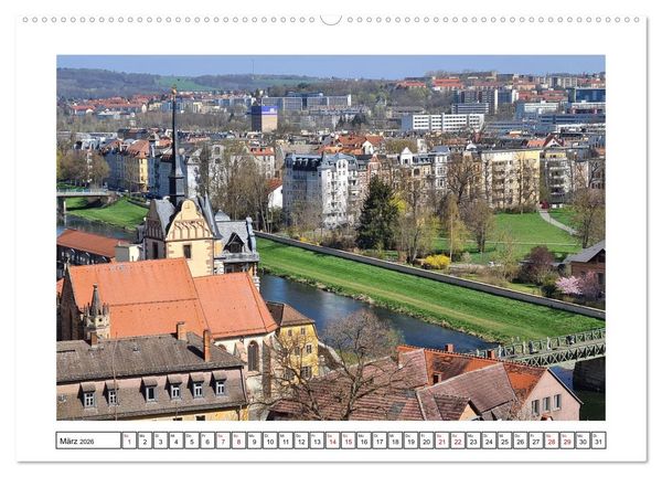 Produktbild: Gera - Untermhaus (Wandkalender 2026 DIN A2 quer), CALVENDO Monatskalender