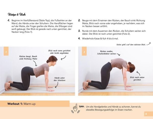 Produktbild: Wand-Pilates