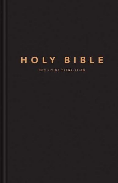 Produktbild: NLT Large Print Pew Bible (Hardcover, Black)